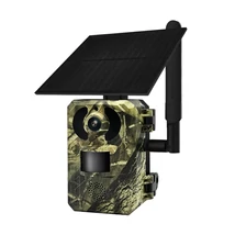 Vadkamera 4G/LTE, napelemes, infravörös, 4MP, (ESCAM QF380)