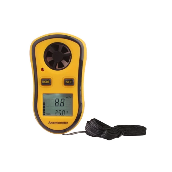 Digitális szélmérő, szélsebességmérő (anemometer)