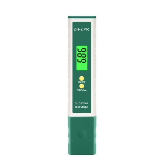 Digitális pH mérő, hőmérő ( PH-2)