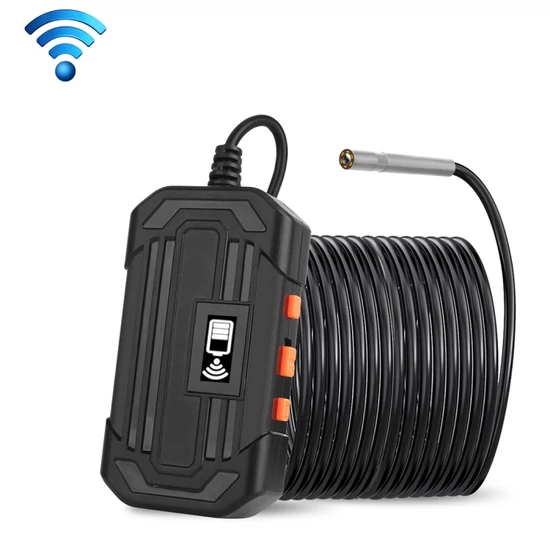 Endoszkóp kamera 3,9 mm, (10 méter), WiFi HD 1080P, 6 LED-es (F240)