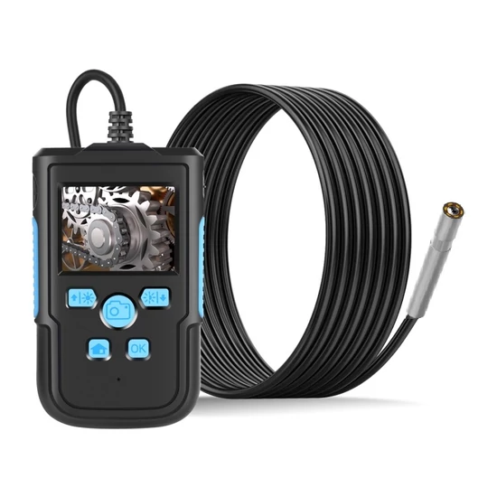 Endoszkóp kamera, 2,4” kijelzővel, IP68 vízálló (2 méter), 3,9mm, HD 1080P