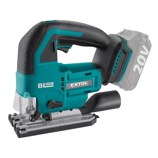 akkus dekopírfűrész 20v extol industrial 8791825