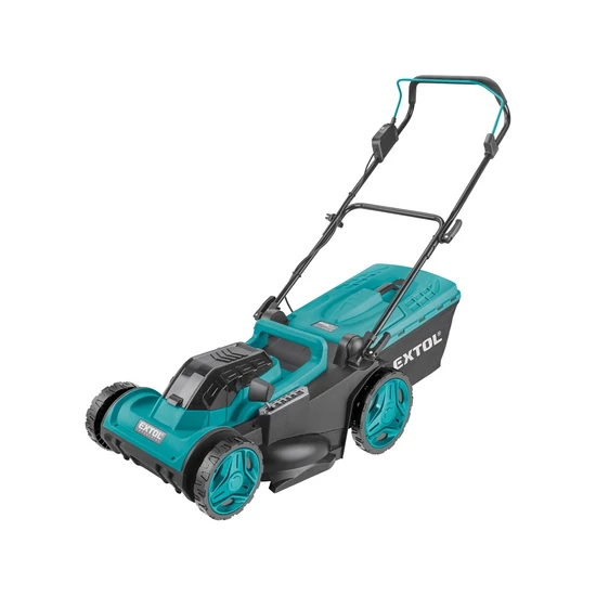akkus fűnyíró 43cm extol industrial 8791903