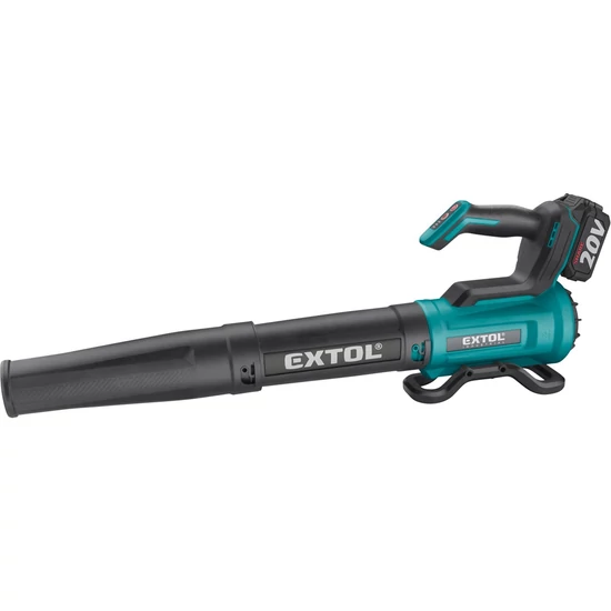 Akkus lombfúvó 20 V Share20V brushless 4000 mAh Extol Industrial 8791906