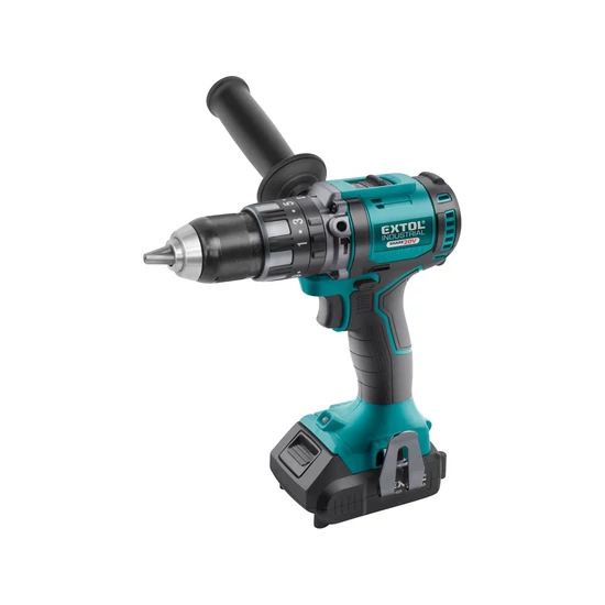 Extol Industrial akkus ütvefúró-csavarozó 80 Nm Share20V 8791802