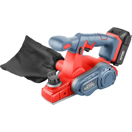 Extol Premium akkus gyalugép Share20V 60 mm 8891830