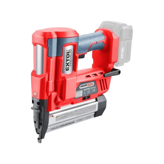 Extol Premium Share20V akkus szögbelövő kapocsbelövő 8891861