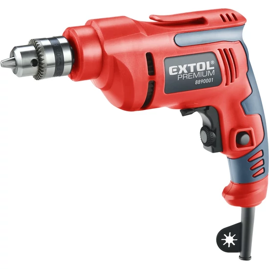 fúrógép 450W 1-10 mm extol premium 8890001