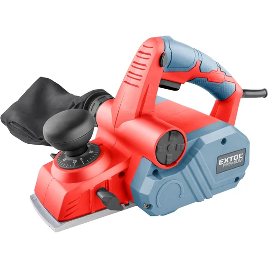 gyalugép 900W 82 mm extol premium 8893406