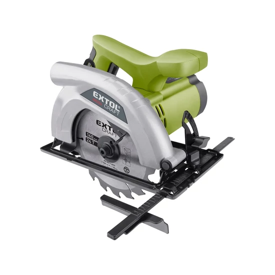 kézi körfűrész 1200W 165 mm extol craft 405224