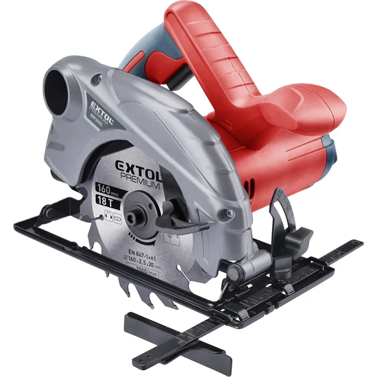 kézi körfűrész 160mm 1200W extol premium 8893005