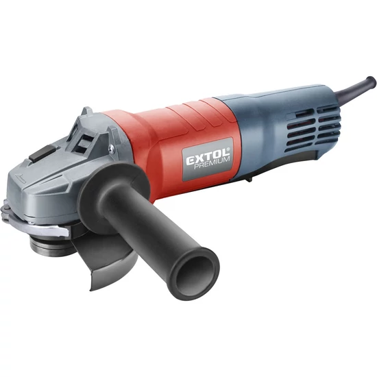 sarokcsiszoló 125mm 900W lapátkapcsolós extol premium 8892025
