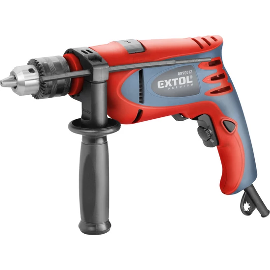 ütvefúrógép 750w kulcsos tokmány extol premium 8890012