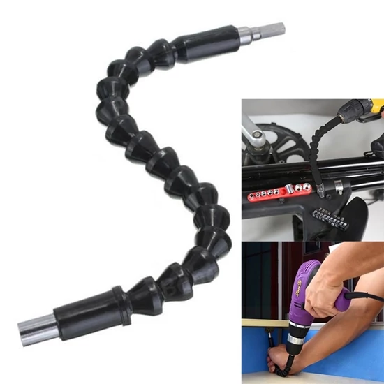 Flexibilis hajtószár 1/4" hatszög 29cm