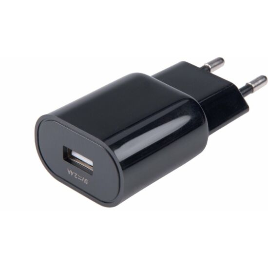 Hálózati USB töltő adapter, 2,4A / 12W (42086)