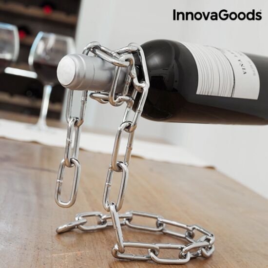 InnovaGoods lebegő láncos palacktartó