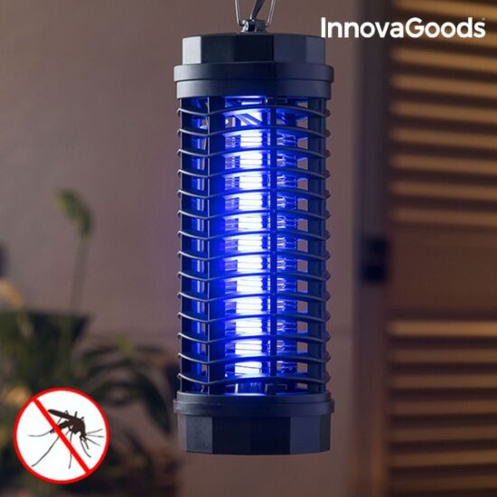 InnovaGoods szúnyogriasztó lámpa KL-1800 6W fekete