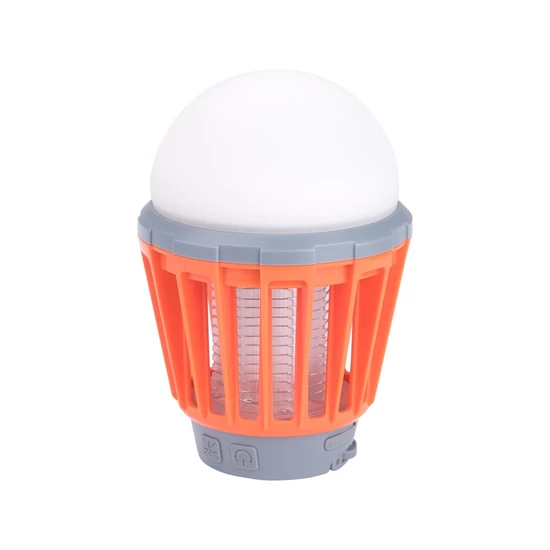Elektromos szúnyogriasztó (UV) 25m², LED kemping lámpa (180 lm) (43131)
