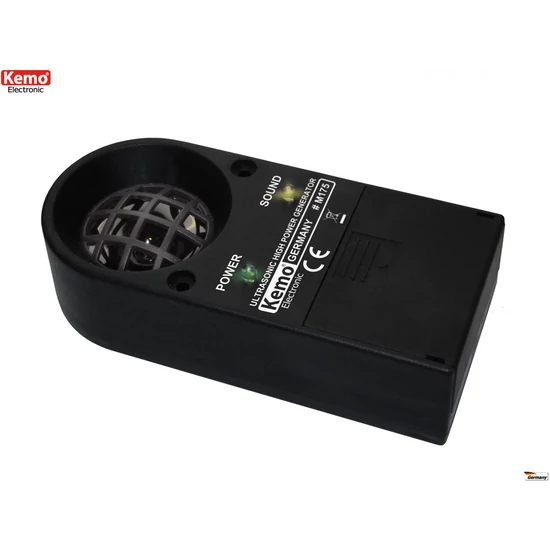 KEMO M175 12V ultrahangos állatriasztó 100m2