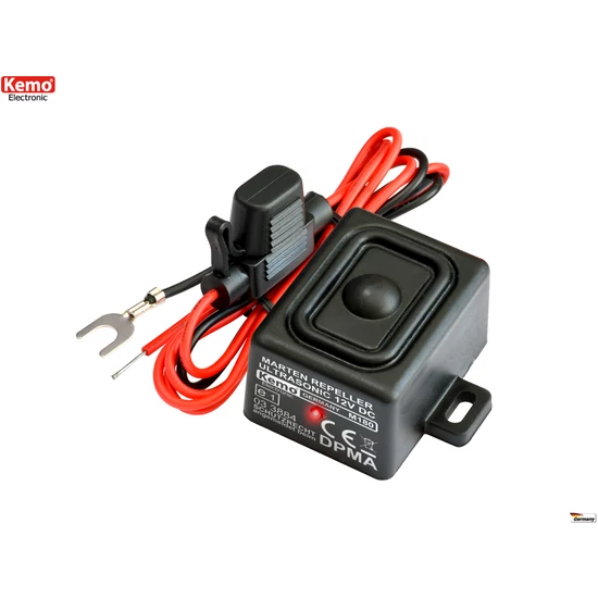 KEMO M180 12V vízálló ultrahangos nyestriasztó