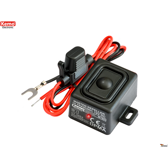 KEMO M180 12V vízálló ultrahangos nyestriasztó