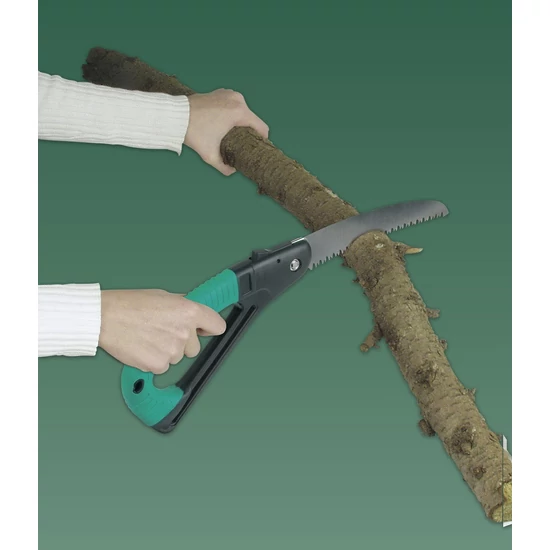 MANNESMANN Pro KERTI FŰRÉSZ ÁGVÁGÓ ÖSSZECSUKHATÓ 180mm ZSEBFŰRÉSZ