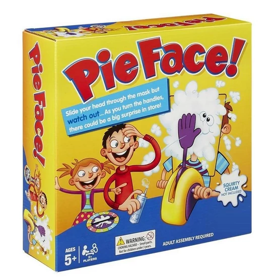 Pie Face Showdown társasjáték