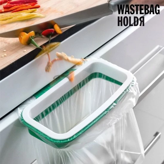 Szemetes zsák tartó konyhai WASTEBAG HOLDER InnovaGoods