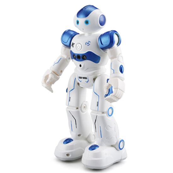 Táncoló robot mozgásérzékelős, távirányítós kék