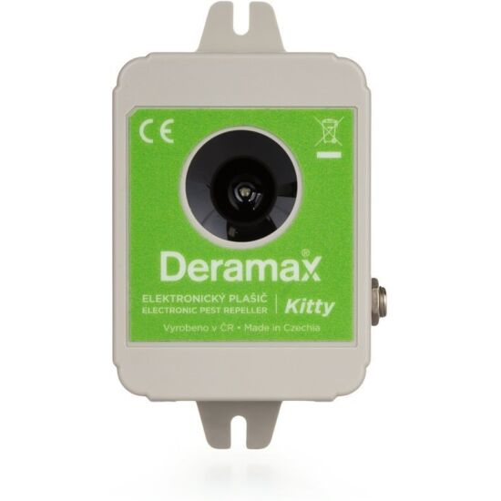 Ultrahangos kutya- és macskariasztó (DERAMAX KITTY)