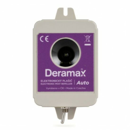 Ultrahangos nyest- és rágcsáló riasztó (DERAMAX AUTO)
