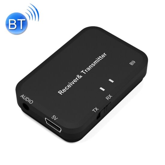 Vezeték nélküli Bluetooth audio adó-vevő (2in1 transmitter & receiver) 