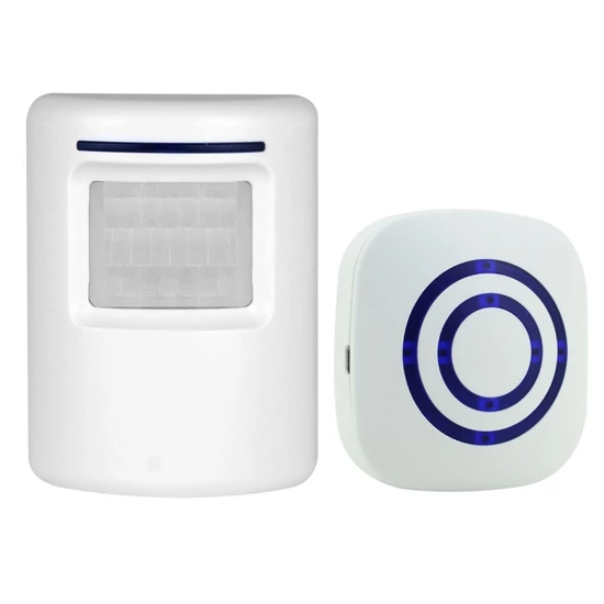 Vezeték nélküli belépésjelző csengő PIR mozgásérzékelővel
