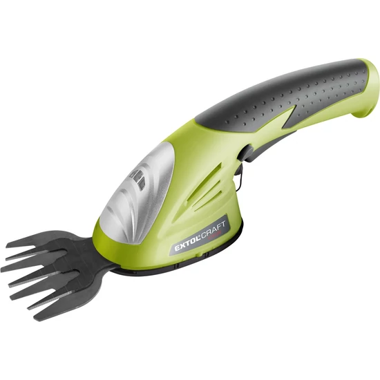 EXTOL  akkus fűnyíró olló, 3,6V, beépített Li-ion akku, 1300mA (415120)