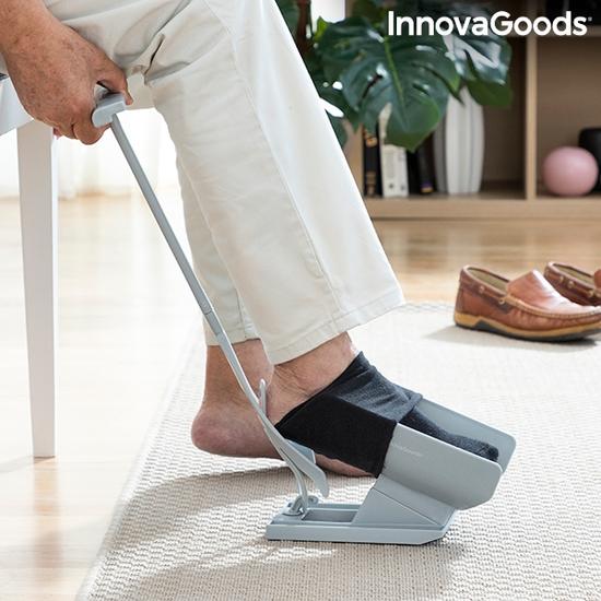 InnovaGoods zokni felhúzó és cipőkanál (Shoeasy)