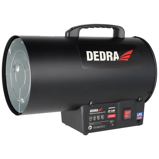 Gáz hősugárzó 30kW ipari kivitelben Dedra DED9943