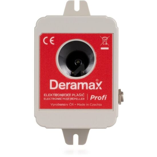Deramax-Profi Ultrahangos nyest- és rágcsálóriasztó