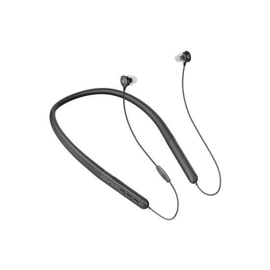 Bluetooth nyakpántos digitális hangosító eszköz fekete kivitel MIN2025