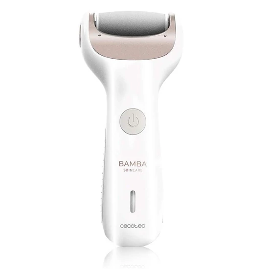 Elektromos pedikűr bőrkeményedés eltávolító Cecotec Bamba Skincare Silky 800 mAh fehér