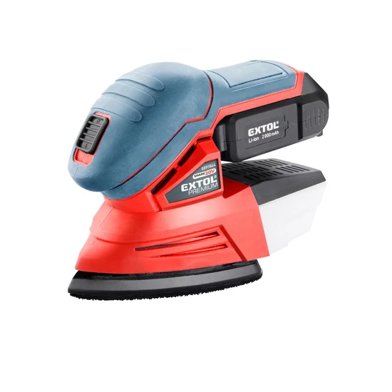 Extol Premium akkus delta csiszoló Share20V 8891844