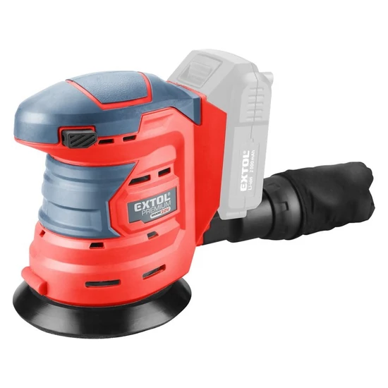 Extol Premium akkus excentrikus csiszoló Share20V 8891847