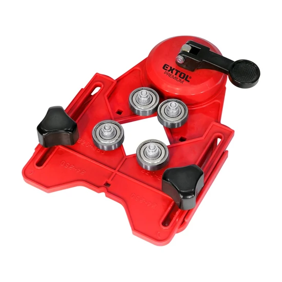 Furatvezető sablon gyémánt körkivágóhoz 4-83 mm, tapadókorongos (8801974)