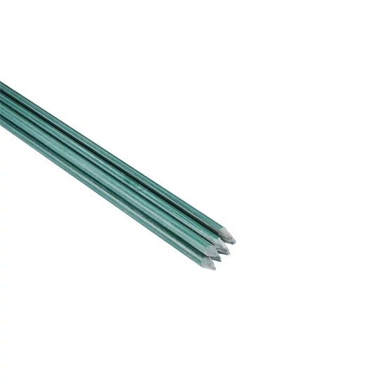 Extol Craft futtató karó üvegszálas, 10 db, zöld, 120cm × 7,9mm, kör keresztmetszetű (82520)
