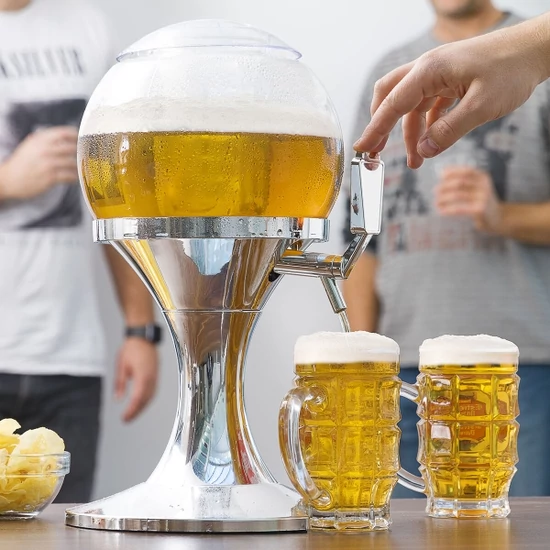 InnovaGoods hűtött sör adagoló gömb