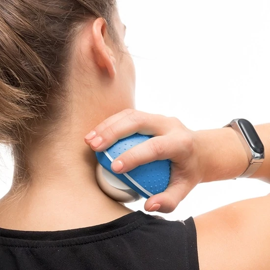 Masszázslabda relax hűsítő hatású acélgolyós BOLK 2 az 1-ben német eszköz InnovaGoods