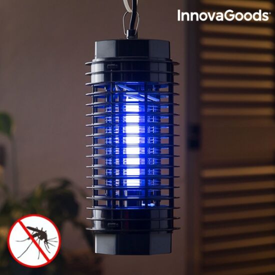 InnovaGoods KL-1500 szúnyogirtó lámpa 4W fekete