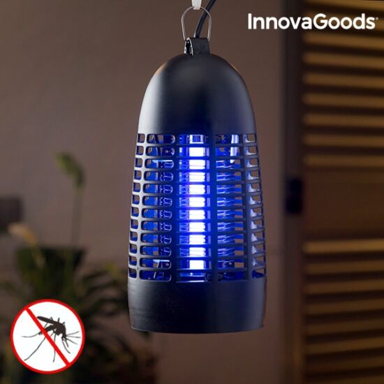 InnovaGoods KL-1600 szúnyogirtó lámpa 4 W fekete