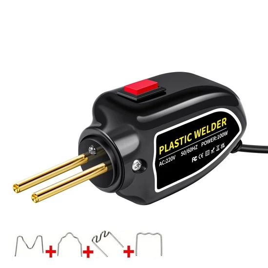 Műanyag hegesztő és javító készlet (100W)