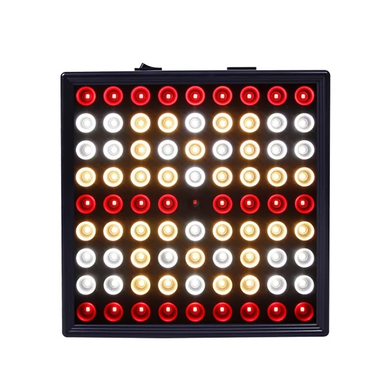 Növénynevelő lámpa teljes spektrumú (81 LED-es)