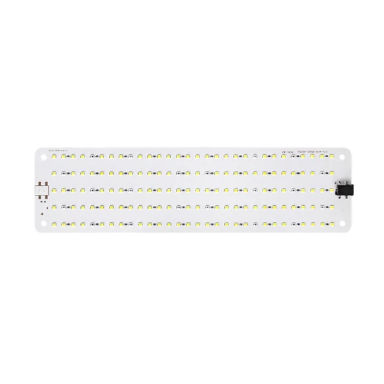 Növénynevelő LED lámpa, 12V, hideg napfény (8x30 cm ALU 1 fej)